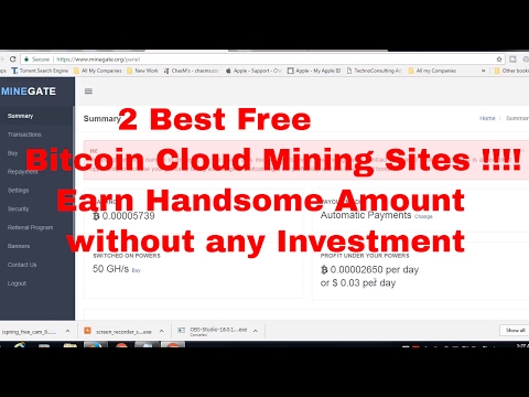 Best Free Bitcoin Mining Sites