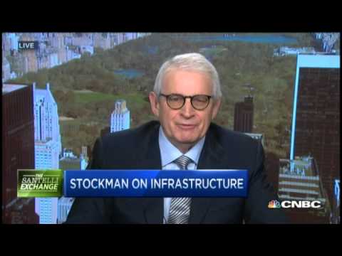 David Stockman: Infrastructure Spending An Excuse For Bigger Deficits