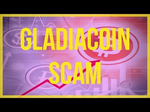 Gladiacoin Scam