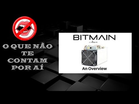 82 - (DINHEIRO) MINERADORA 100% SEGURA DA BITMAN Hash Nest BITCOIN E TRADING