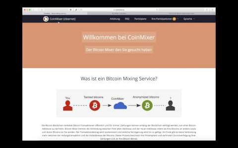 Bitcoin Zahlungen anonymisieren mit dem -Bitcoin-Mixer-
