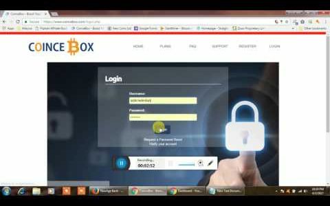 coincebox review HYIP (high yield investment plan) scam or not ? bitcoin