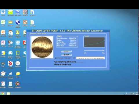 BITCOIN GENERATOR ROBOT 24/7 GENERATOR 12 btc per day