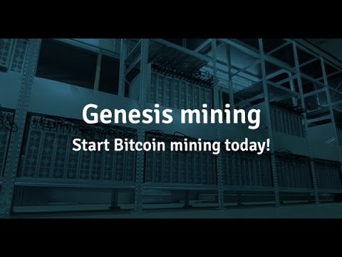 Quick Beginners guide to Genesis Mining