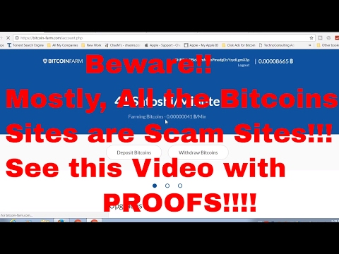 All Bitcoin Sites are Scam Sites