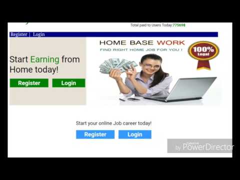 Make money online and from home.. click the link in the description to get started..