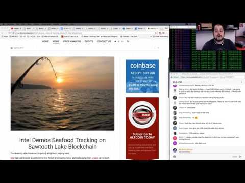 The First Podcast? The Bitcoin Split approaches Altcoin News #1