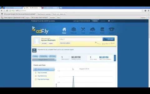 How To Earn Fast Online Money | Adfly Make Money