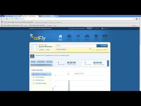 How To Earn Fast Online Money | Adfly Make Money