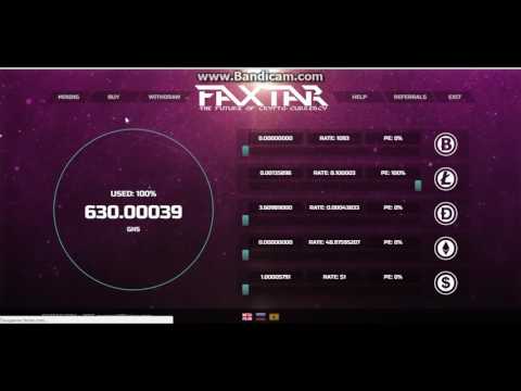 NEW!!!Start Bitcoin Mining for Free & Earn Unlimited !!!BUY MINING 630GHS    faxtar 2017