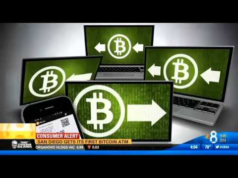 San Diego gets its first Bitcoin ATM