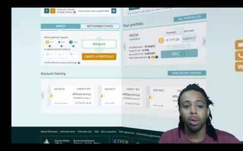 EthTrade    Opening An Investment Portfolio With Bitcoin