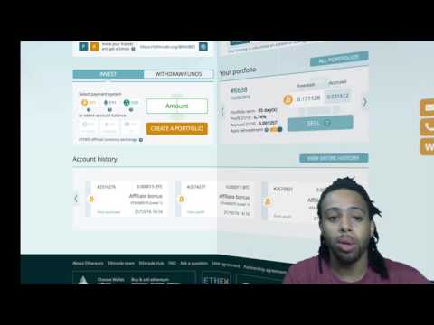 EthTrade    Opening An Investment Portfolio With Bitcoin