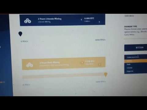 Purchase of $4500 for 1000MH DASH mining contract Bitcoin privacy wallet by Craig G.