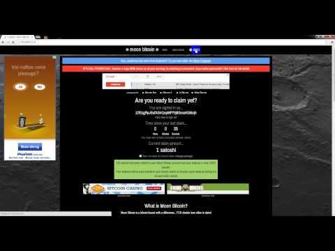 Free Bitcoin   အင္​တာနက္​သုံးတဲ့အခ်ိန္​မွာ​ေရႊသားစစ္​စစ္​စုၾကရ​ေအာင္