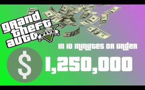 GTA 5 Online – 3 Ways To Make Money Fast & Rank Up Fast in GTA Online!