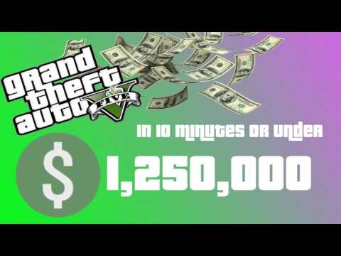 GTA 5 Online - 3 Ways To Make Money Fast & Rank Up Fast in GTA Online!