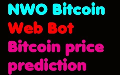 Bitcoin | N.W.O bitcoin – Web Bot – Bitcoin Price Prediction  2017