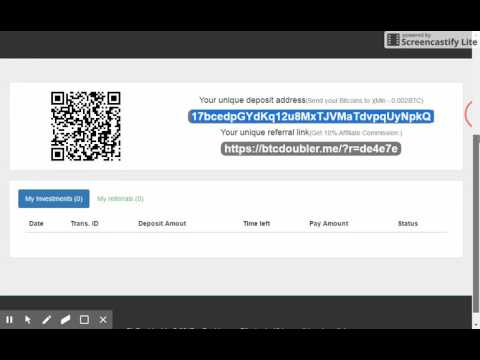 Btcdoubler scam || xbitcoin.cc paying Double your bitcoin in 48 hours