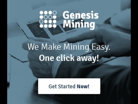 GENISIS MINING --- START MINING BITCOIN TODAY!