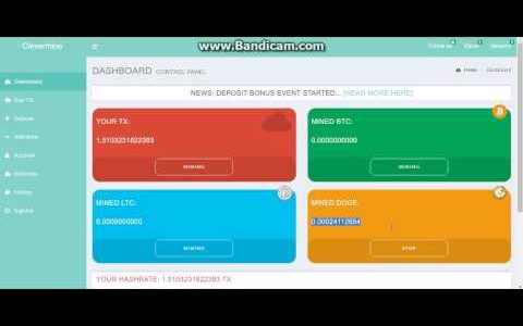 Earn free Bitcoin Cloud Mining free signup bouns 1000 DOGCOIN Earn 0.0005 BTC NO INVESTME