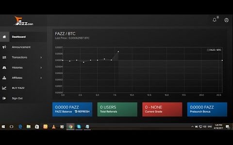 HOW TO EARN FREE UNLIMITED BITCOIN IN FAZZ COIN WITHOUT INVESTMENT
