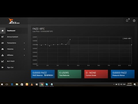 HOW TO EARN FREE UNLIMITED BITCOIN IN FAZZ COIN WITHOUT INVESTMENT