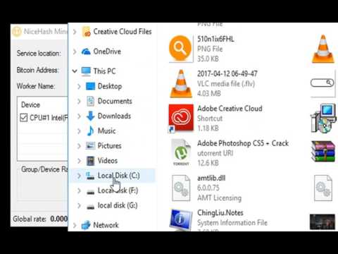 How to mine bitcoin using own PC and earm unlimited BTC with Mining