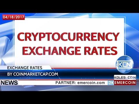 KCN Pleasant rise of Bitcoin and Ethereum. This and more in Exchange Rates