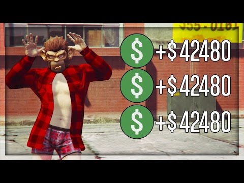 BEST WAYS TO MAKE MONEY IN GTA 5 ONLINE! After 1.39 (GTA 5 Money Methods)