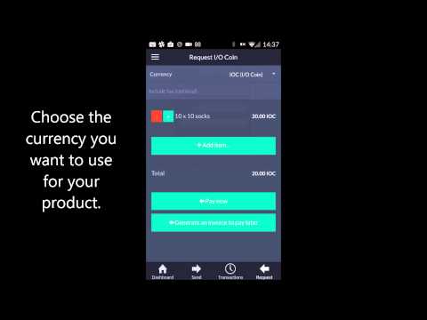 How to accept IOCoin in your store