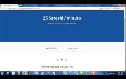 GANA BITCOINS GRATIS EN AUTOMATICO CADA MINUTO CON BITCOIN-FARM