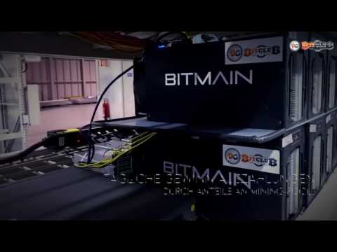 Bitcoin Mining Anlage in Island Bitclub