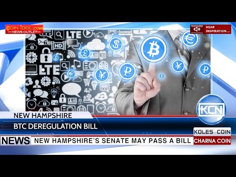 KCN New Hampshire senate considers bill to protect bitcoin users