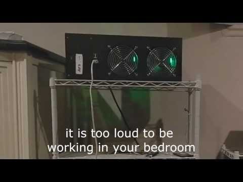 DRAGON 1TH Bitcoin Miner Hardware