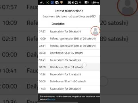 Bonus Bitcoin Earn 500000 SatoshiDaily - Claim every 15 minutes
