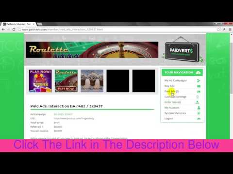 PaidVerts ► EARN UP TO $100 A DAY ONLINE | Make Money Online (Easy & Free)