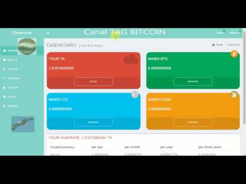 FREE CLOUD MINING BITCOIN 2017   PAYMENT PROOF UPDATE 21042017