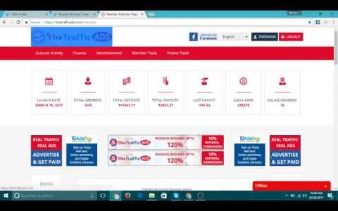 thetrafficads not scam TTA (thetrafficads) in Earn Money Online (day 25)