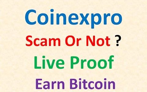 Coinexpro Scam Or Not ? Live Payment Proof Earn Bitcoin