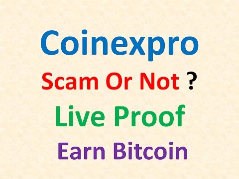 Coinexpro Scam Or Not ? Live Payment Proof Earn Bitcoin
