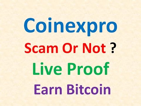 Coinexpro Scam Or Not ? Live Payment Proof Earn Bitcoin