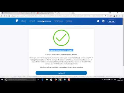 UPDATED  PayPal Scam Page 2017 All Language Undetected NEW