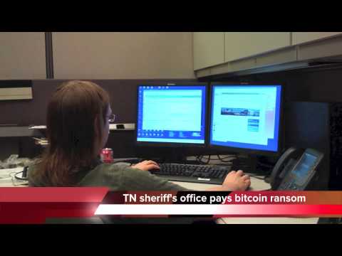 Sheriff's office forced to pay Bitcoin ransom to access its own files