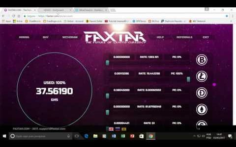 Bitcoin – Faxtar, MineCloud e Hexxo Mining