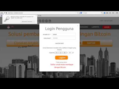 Cara Membayar Menggunakan Bitcoin Via ArtaBit (Part.1)