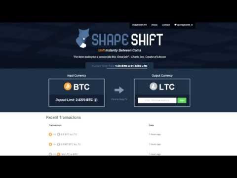 如何操作ShapeShift交易平台
