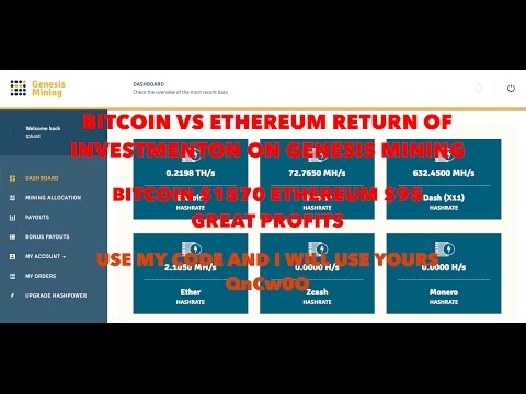 bitcoin vs ethereum vs dash