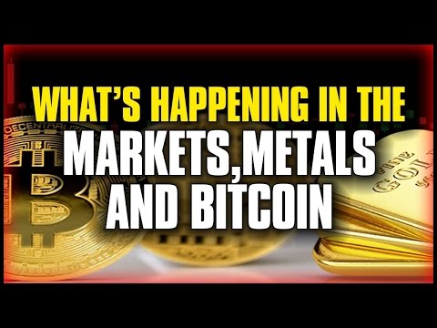 MUST SEE: What’s Happening in the Markets, Metals and Bitcoin   CHRIS SKINNER