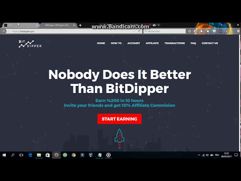 bitdipper new trust website to double bitcoin every 10 hours